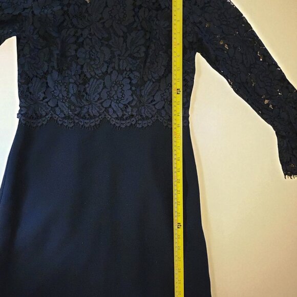 RSVP by Talbots Black Lace Cocktail Dress – New with Tags – Size 4P - Picture 4 of 11